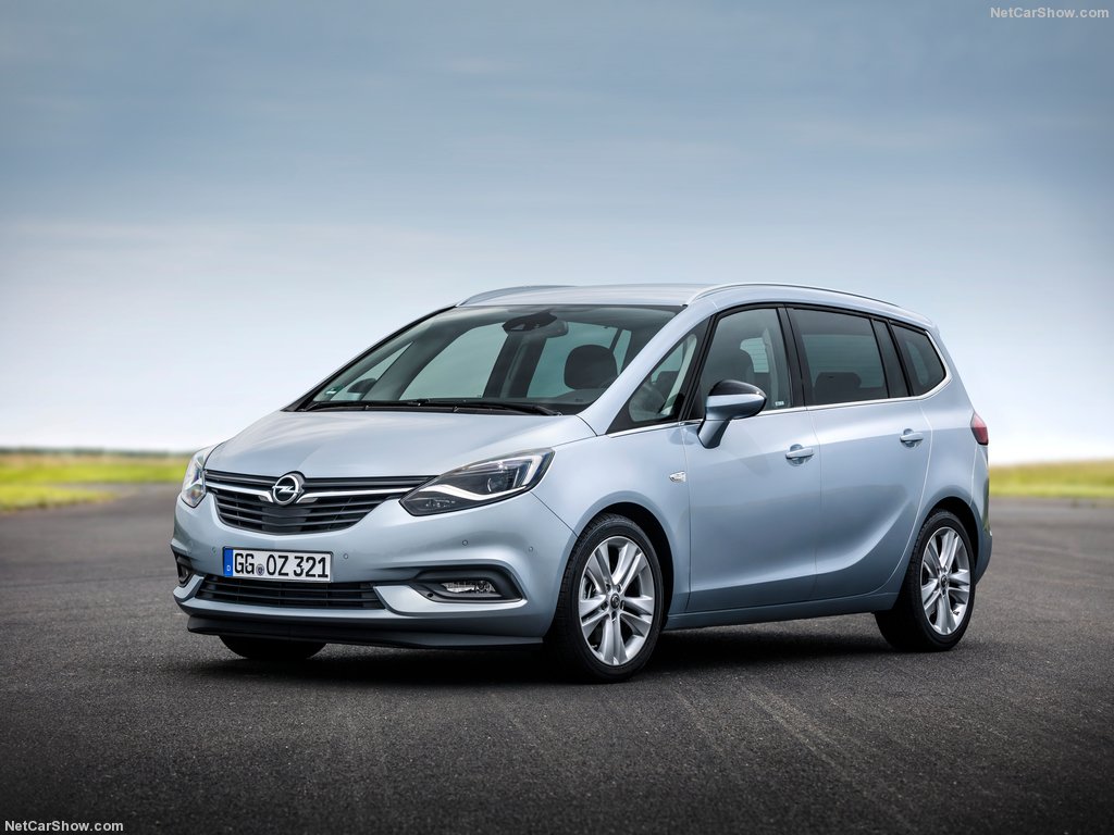 Opel Zafira 1.6 cdti Advance 134cv