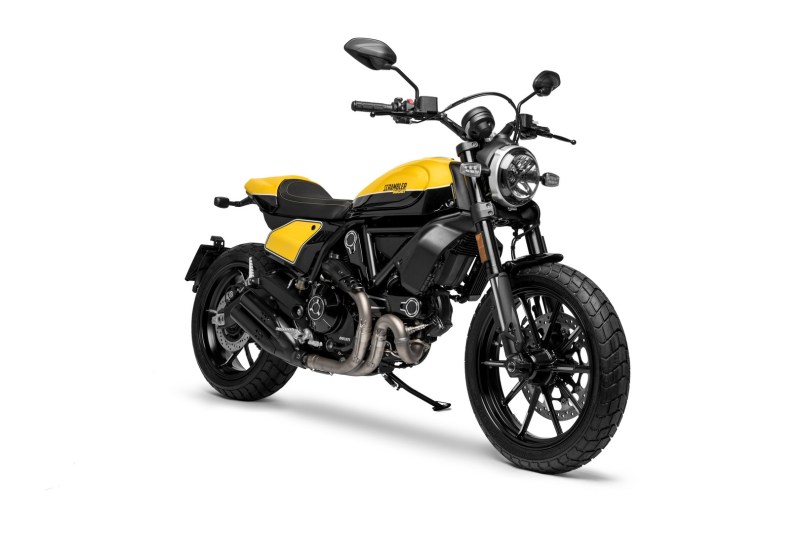 Ducati Scrambler Icon Dark